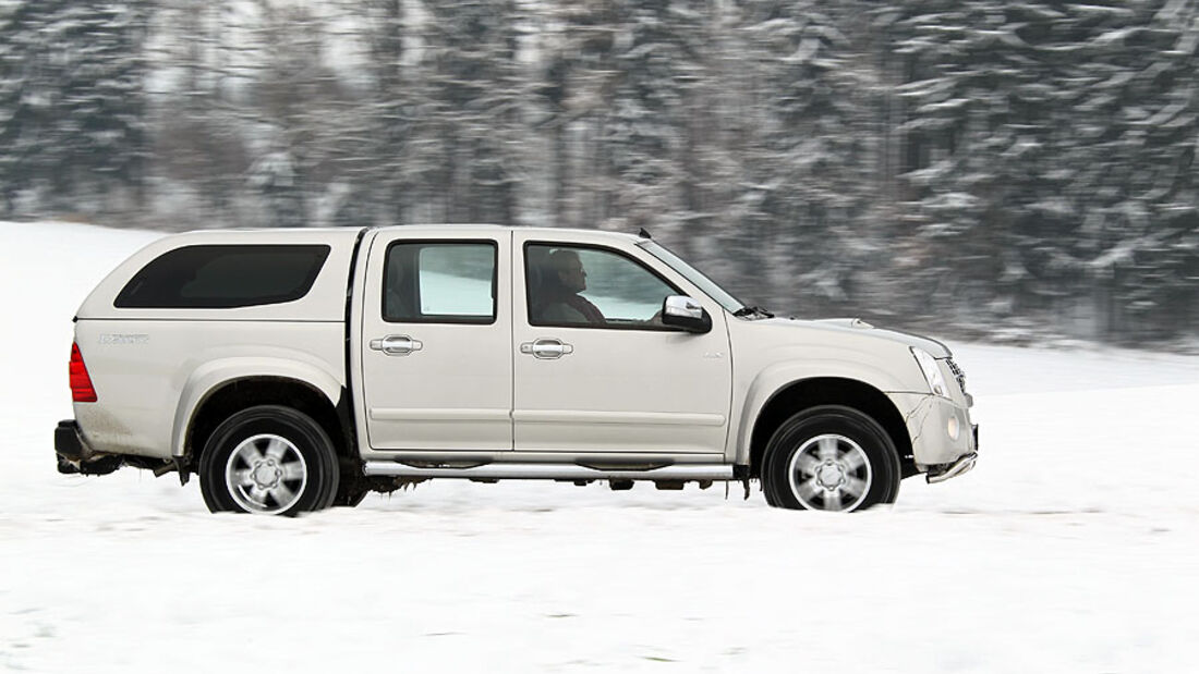 Isuzu D-MAX 3.0 TD DoubleCab