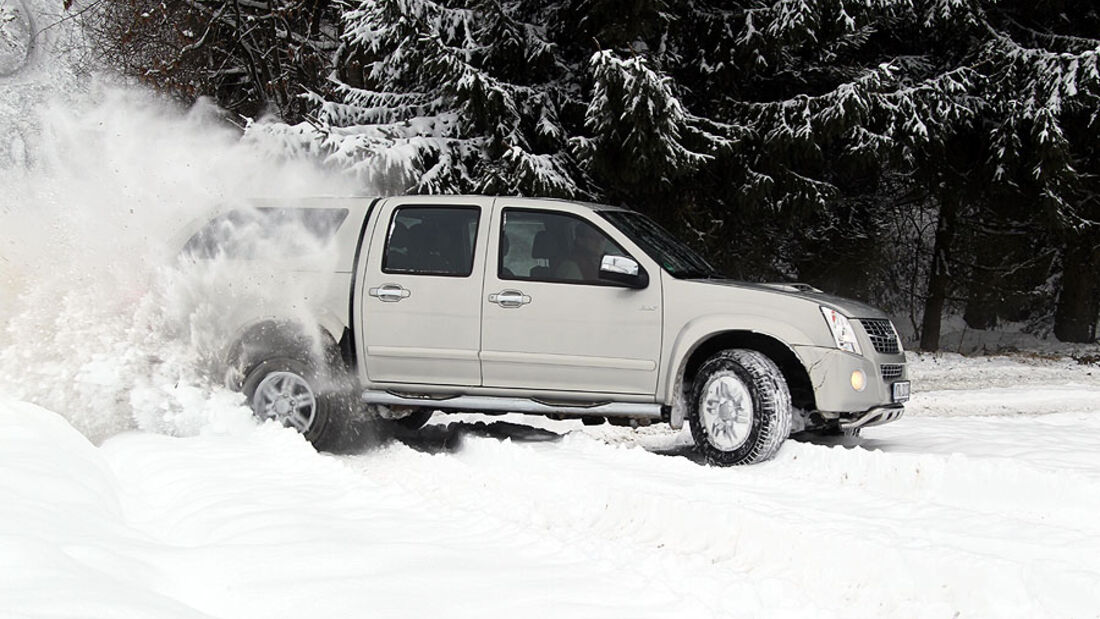 Isuzu D-MAX 3.0 TD DoubleCab