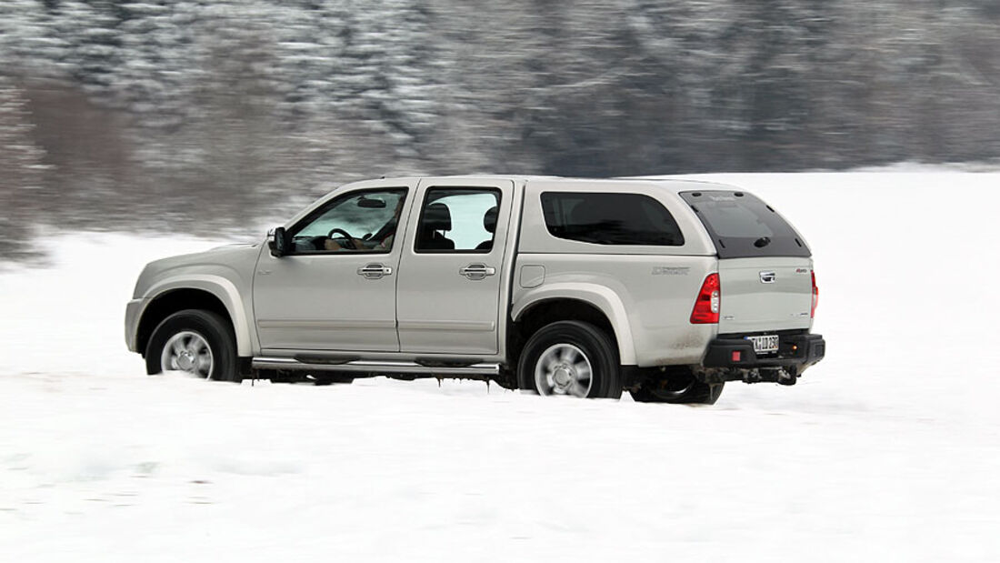 Isuzu D-MAX 3.0 TD DoubleCab