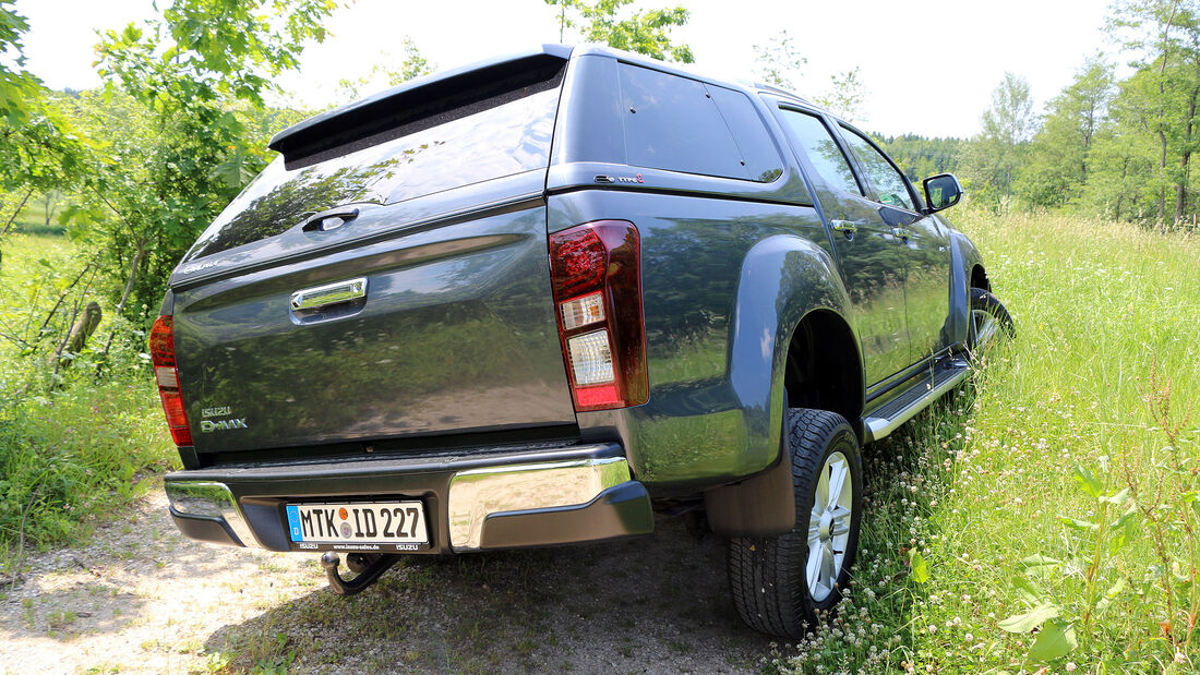 Isuzu D-Max 1.9 (2017) Einzeltest