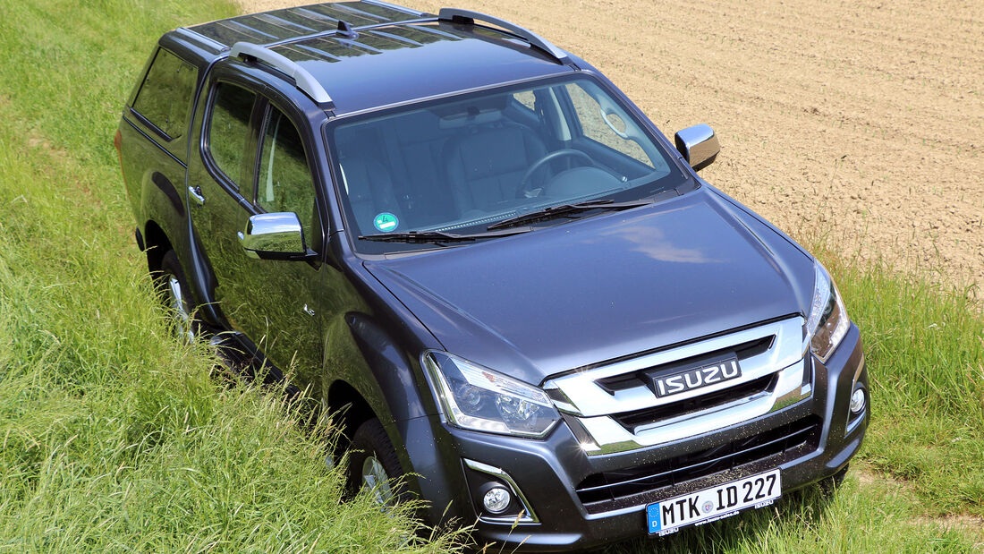 Isuzu D-Max 1.9 (2017) Einzeltest