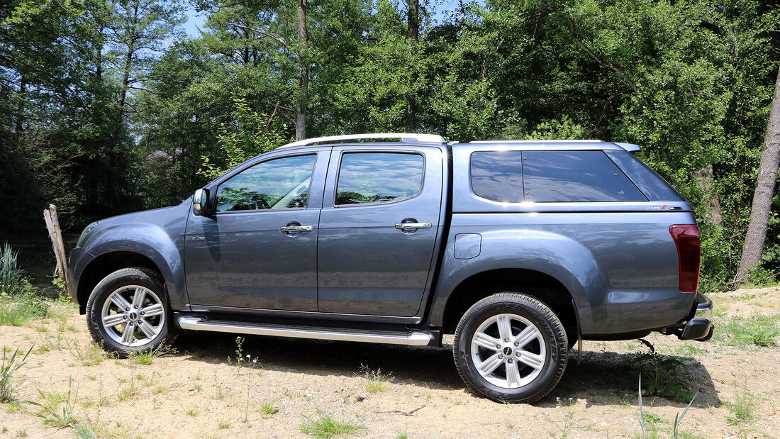 Isuzu D-Max 1.9 (2017) Einzeltest