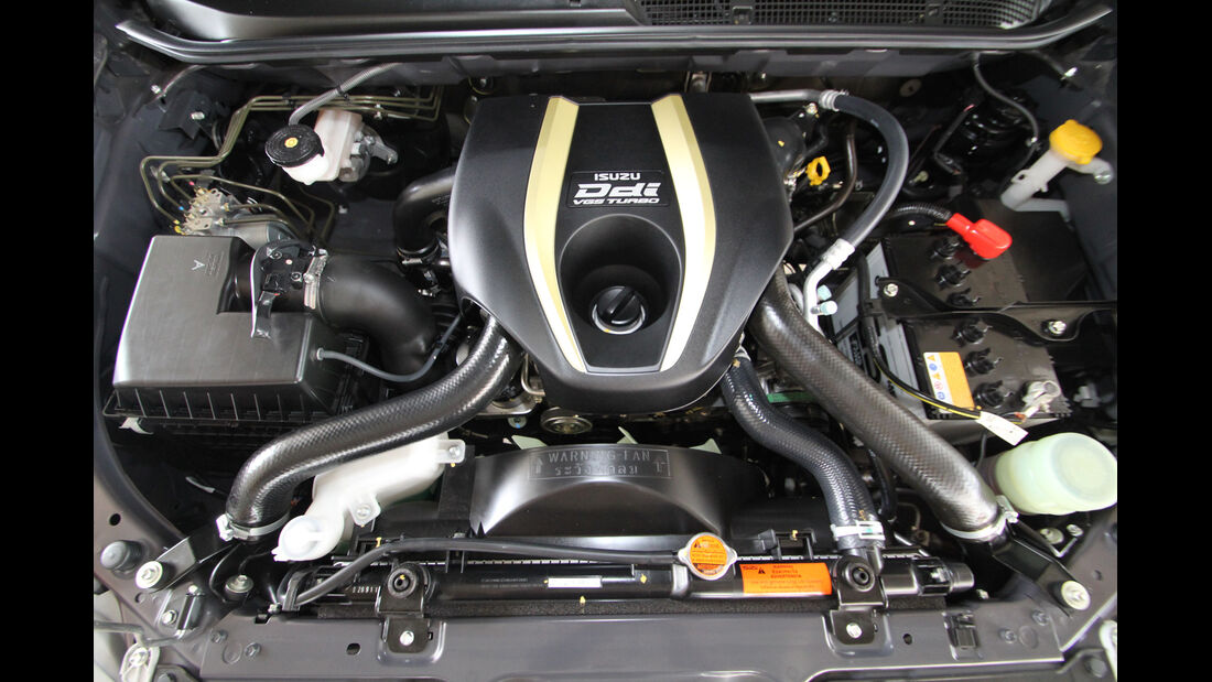 Isuzu D-Max 2,5l Double Cab 4WD, Motor