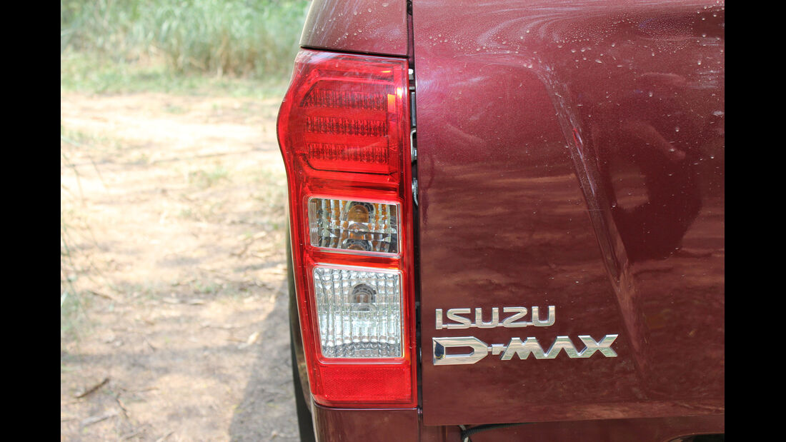 Isuzu D-Max 2,5l Double Cab 4WD, Typenbezeichnung