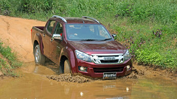 Isuzu D-Max 2012 Pickup Fahrbericht Thailand