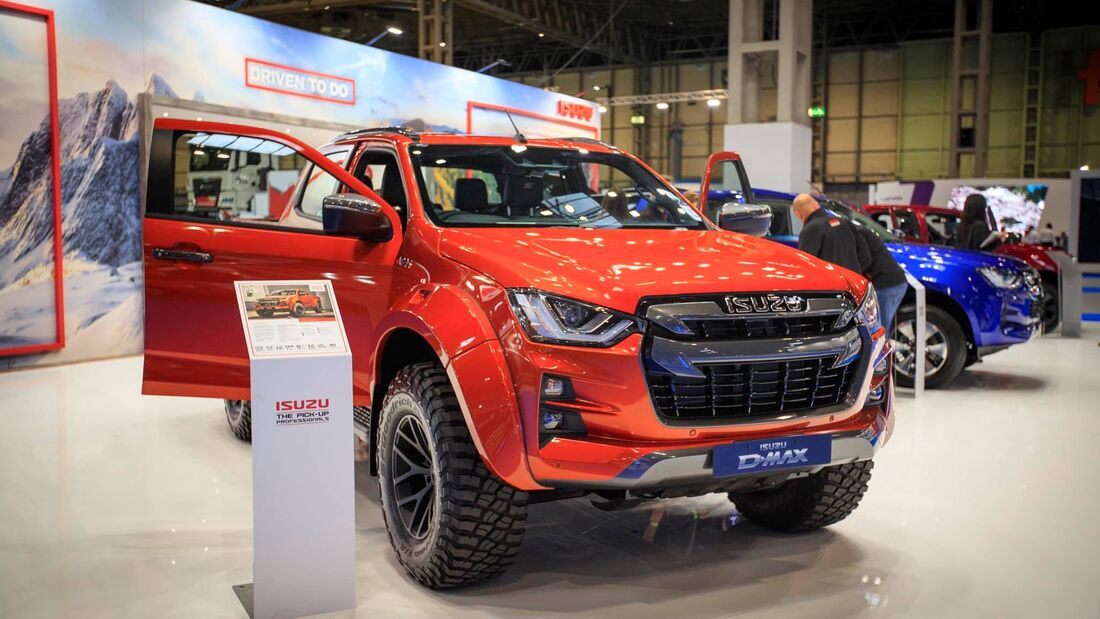 Isuzu D-Max Arctic Trucks AT 35