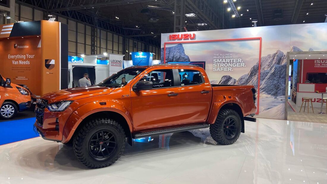 Isuzu D-Max Arctic Trucks AT 35