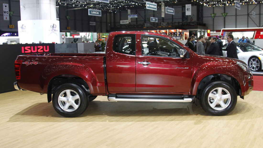 Isuzu D-Max Auto-Salon Genf 2012