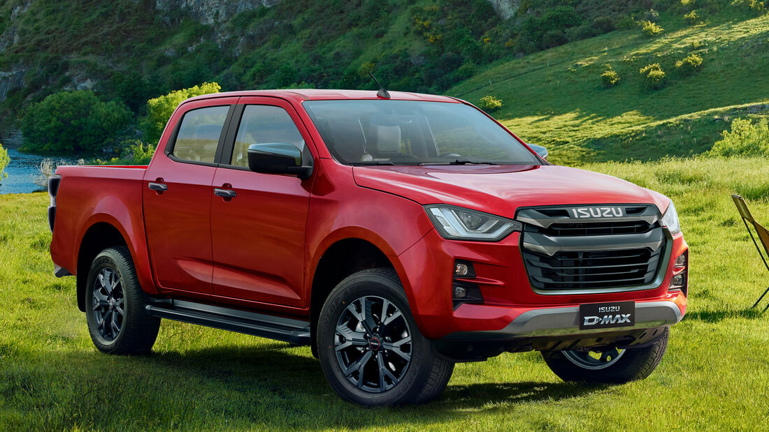 Isuzu D-Max Facelift 2023