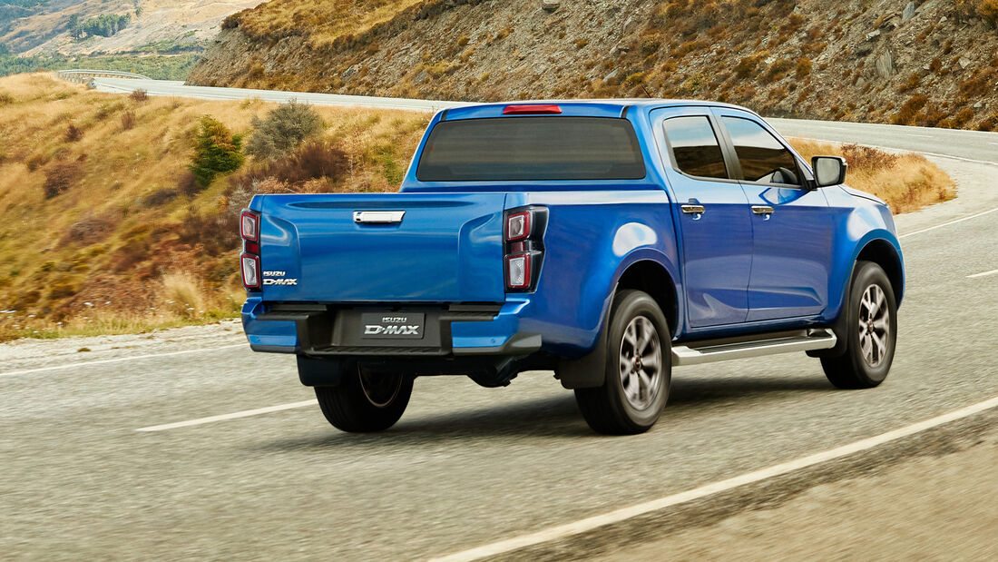 Isuzu D-Max Facelift 2023