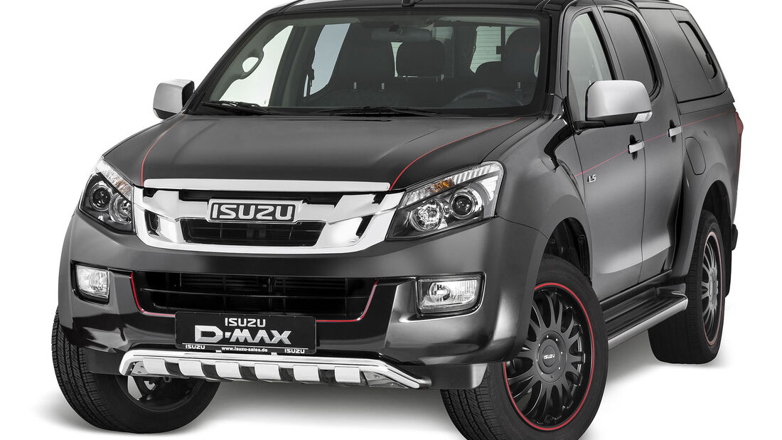 Isuzu D-Max Mansory Evolution