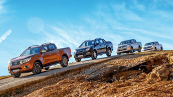 Isuzu D-Max, Mitsubishi L200, Nissan Navara, VW Amarok