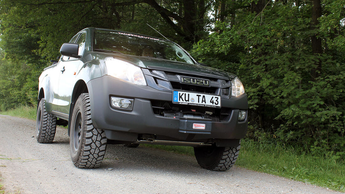 Isuzu D-Max Pickup 2013 Taubenreuther-Tuning