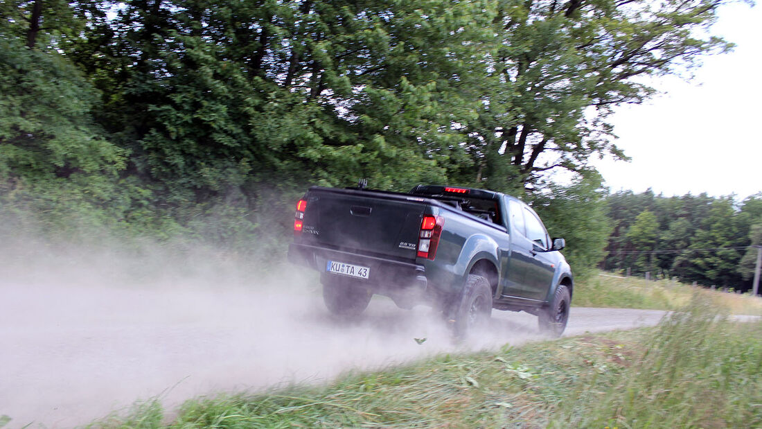 Isuzu D-Max Pickup 2013 Taubenreuther-Tuning