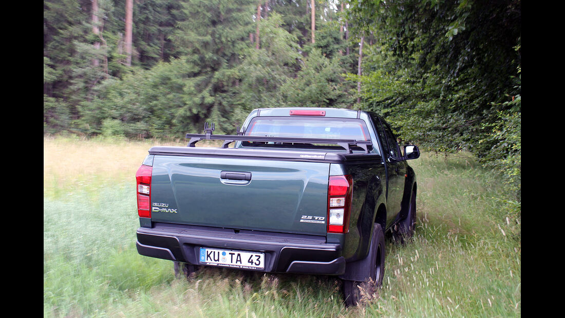 Isuzu D-Max Pickup 2013 Taubenreuther-Tuning