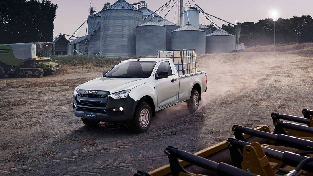 Isuzu D-Max Pickup 2021