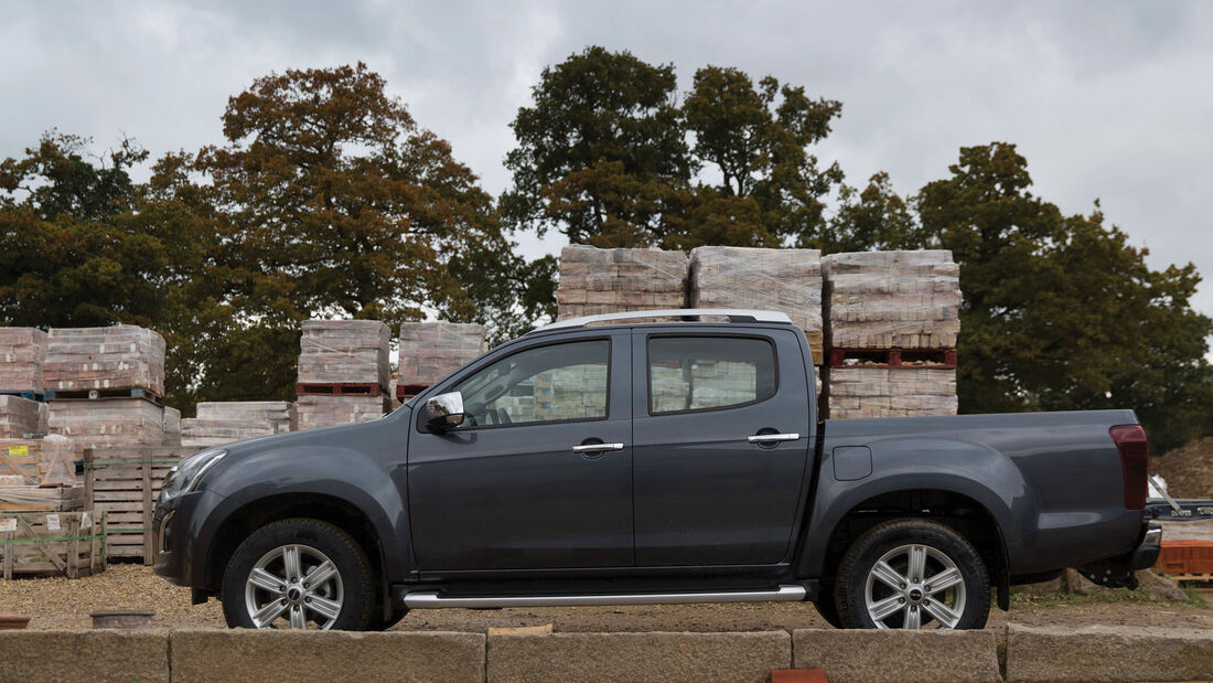 Isuzu D-Max Pickup Facelift Modelljahr 2017