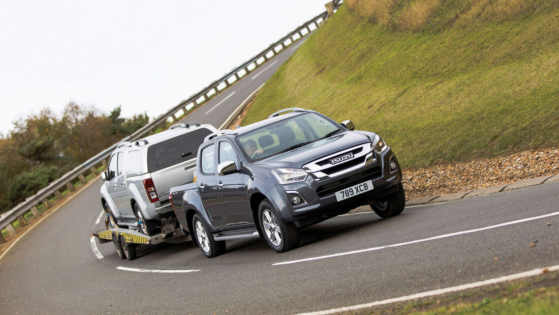 Isuzu D-Max Pickup Facelift Modelljahr 2017