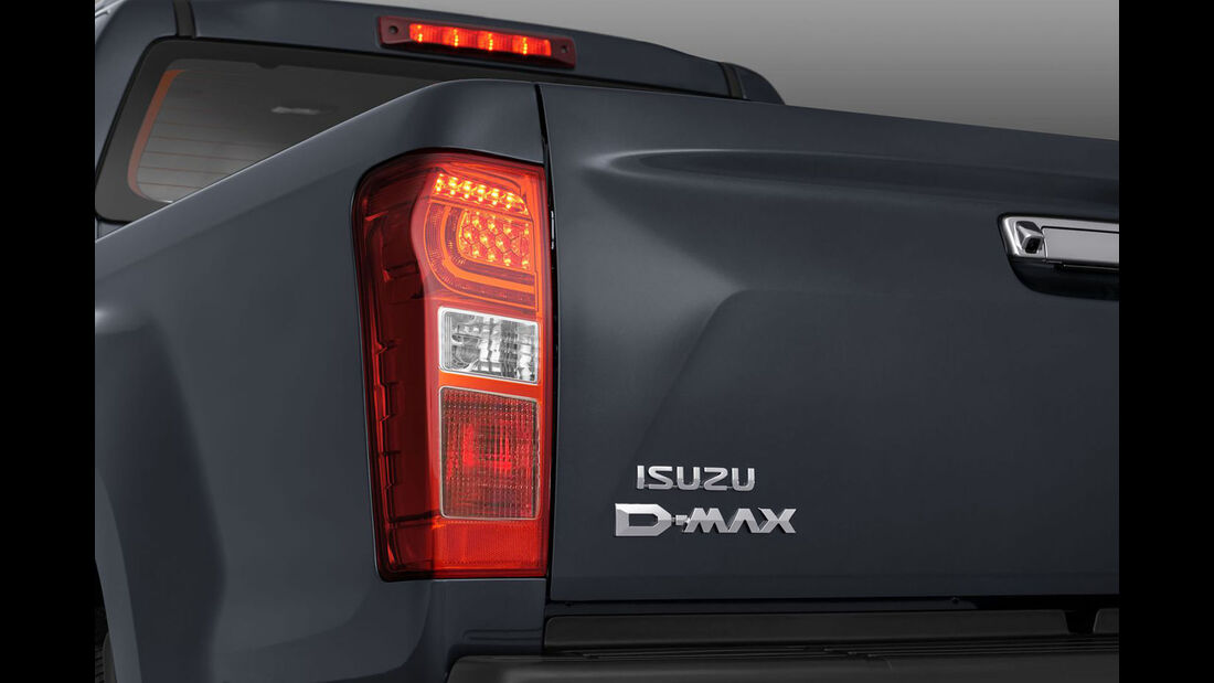 Isuzu D-Max Pickup Facelift Modelljahr 2017
