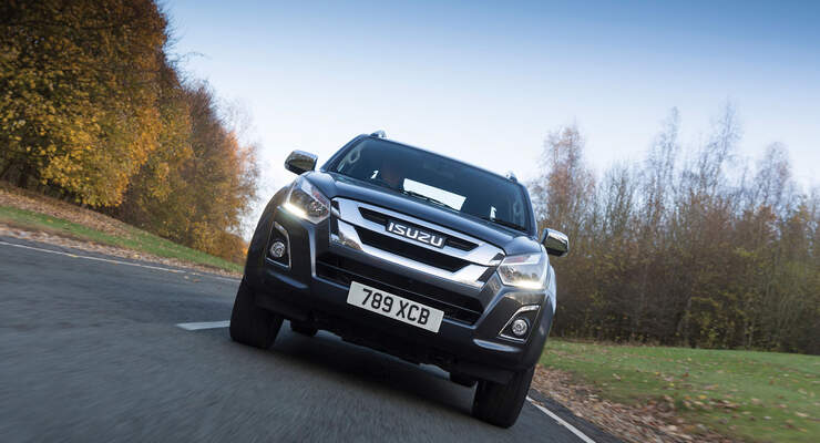 Isuzu D-Max Pickup Facelift Modelljahr 2017