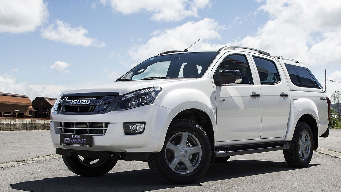 Isuzu D-Max Sondermodell Limited Edition