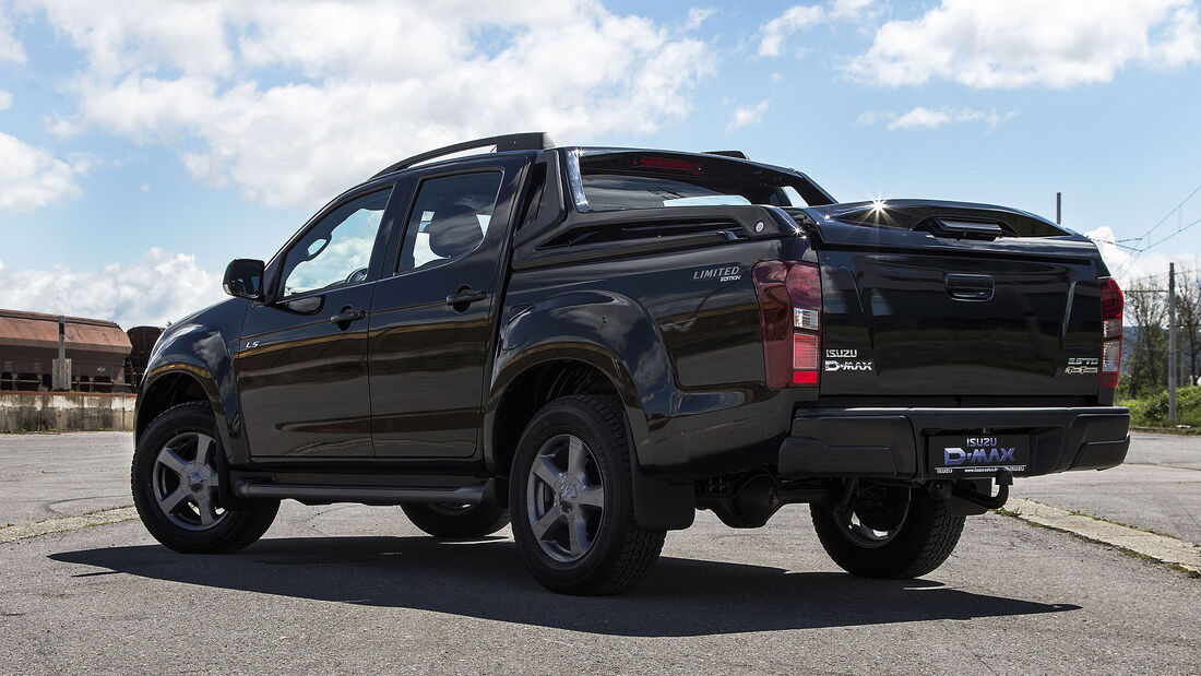 Isuzu D-Max Sondermodell Limited Edition