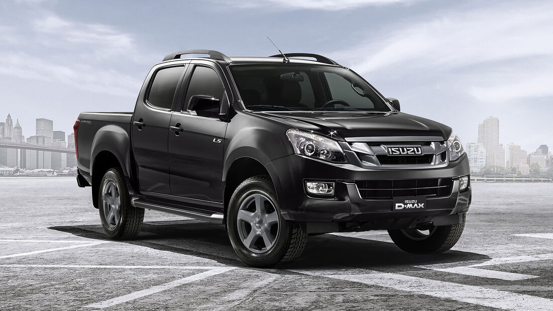 Isuzu D-Max Sondermodell Limited Edition