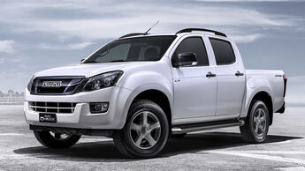 Isuzu D-Max Sondermodell Limited Edition