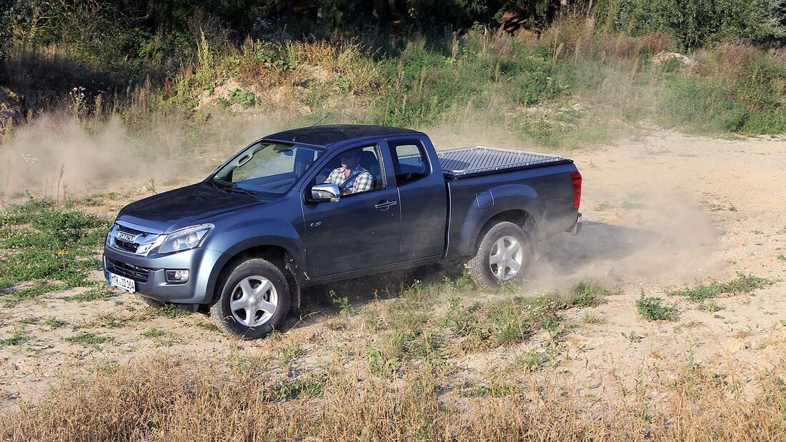 Isuzu D-Max Space Cab 2012 Test 