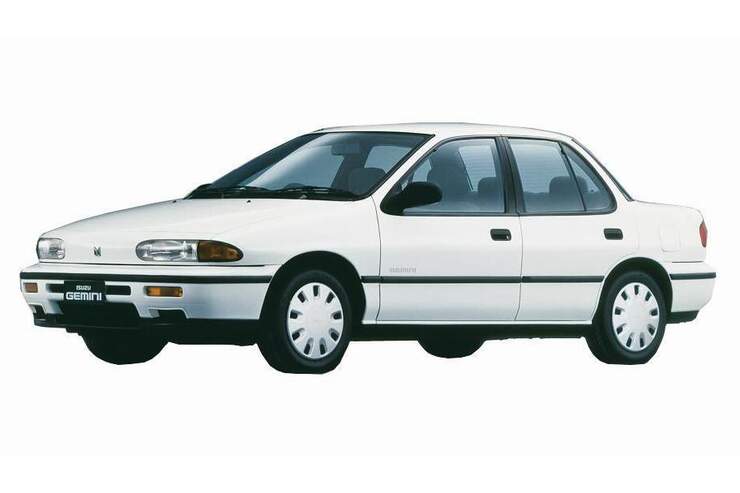 Isuzu Gemini Alle Generationen, neue Modelle, Tests & Fahrberichte