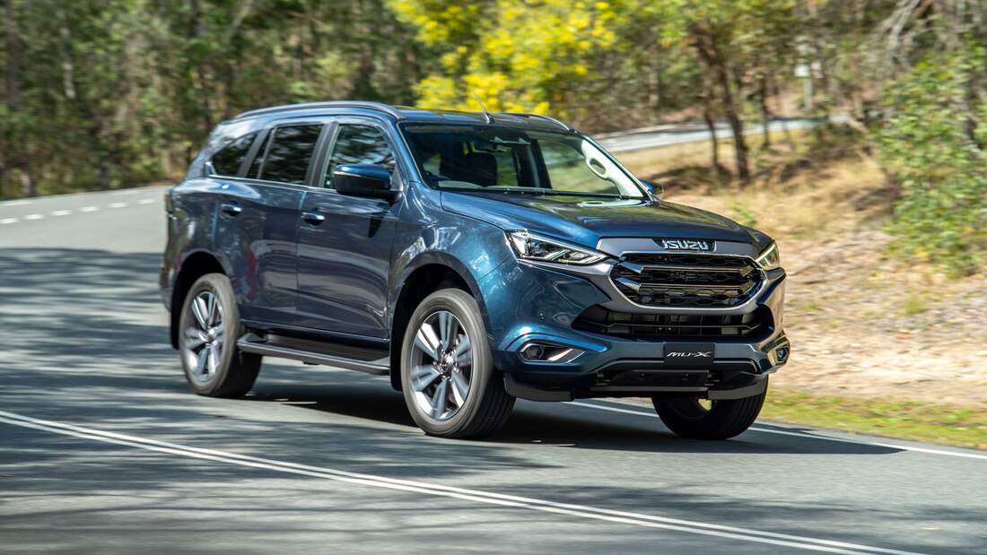 Isuzu MUX SUV Australien (2022) alle Infos AUTO MOTOR UND SPORT
