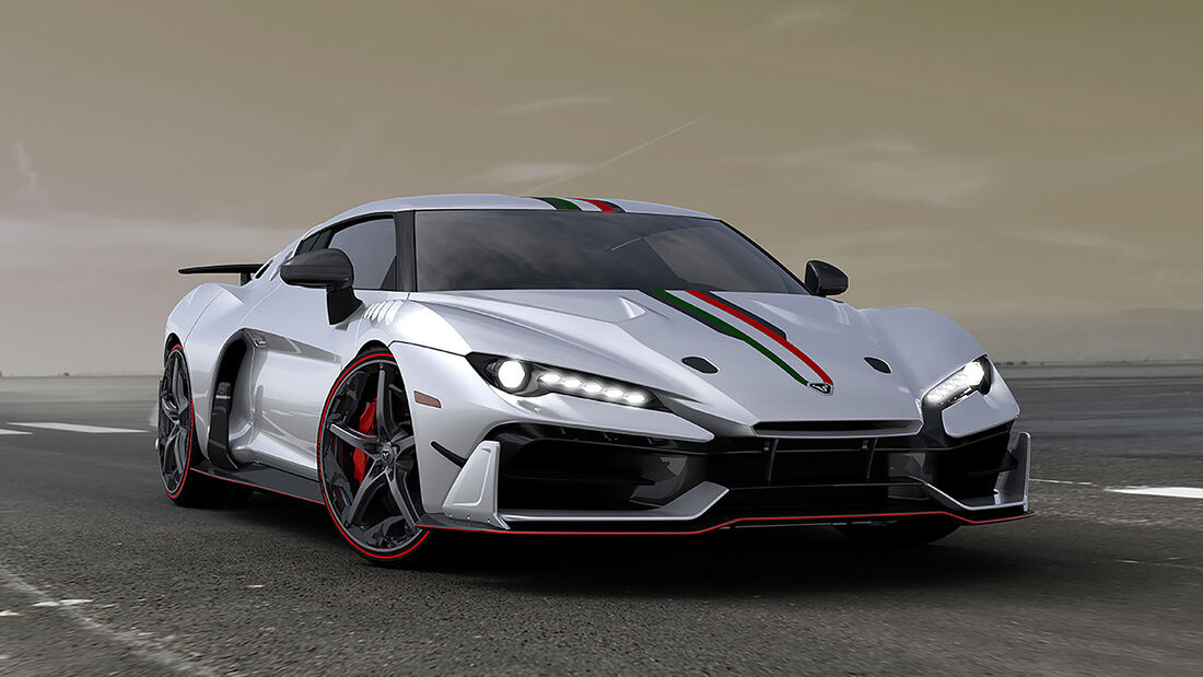 Italdesign Automobili Speciali Sportwagen