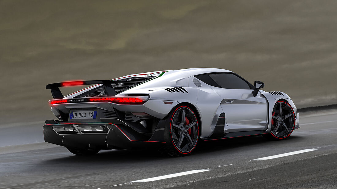 Italdesign Automobili Speciali Sportwagen