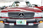 Ivanka Trump Mercedes SL