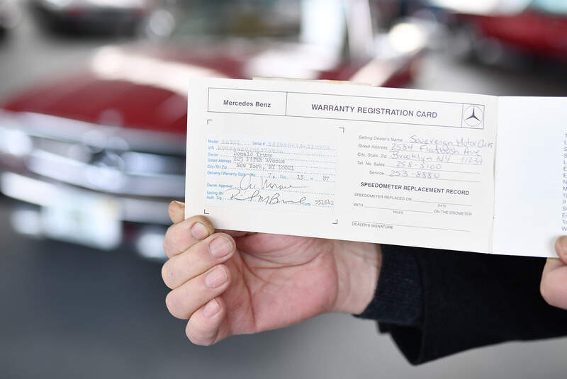 Ivanka Trump Mercedes SL