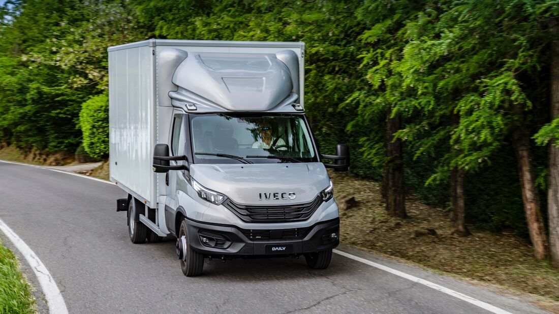 Iveco Daily 2021 Neuvorstellung