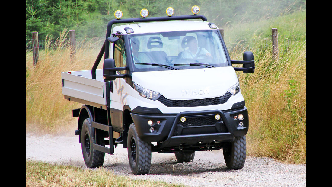 Iveco Daily 4x4 Fahrvorstellung 2015