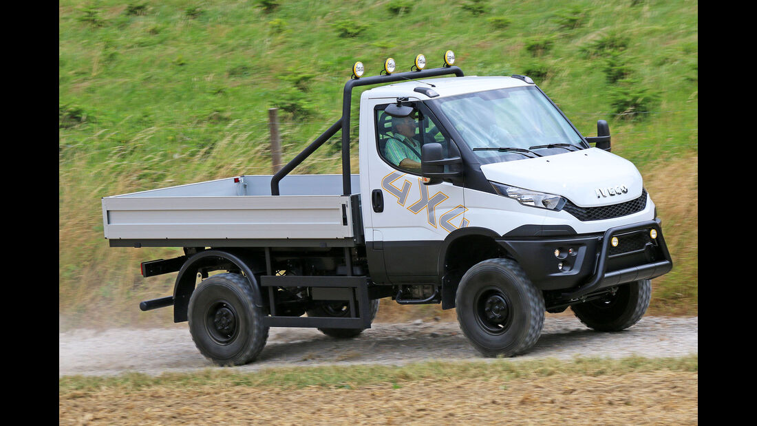Iveco Daily 4x4 Fahrvorstellung 2015