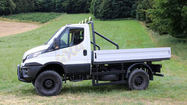 Iveco Daily 4x4 Fahrvorstellung 2015