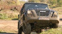 Iveco Massif 3.0 HPT, Frontansicht