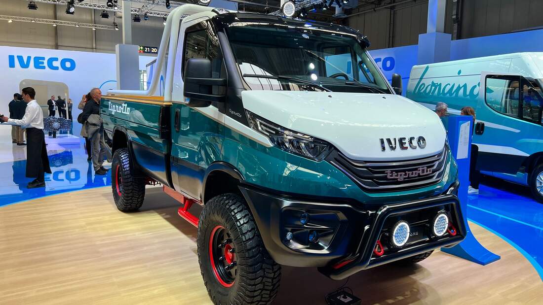 Iveco Tigrotto Diesen Truck hält gar nichts auf AUTO MOTOR UND SPORT
