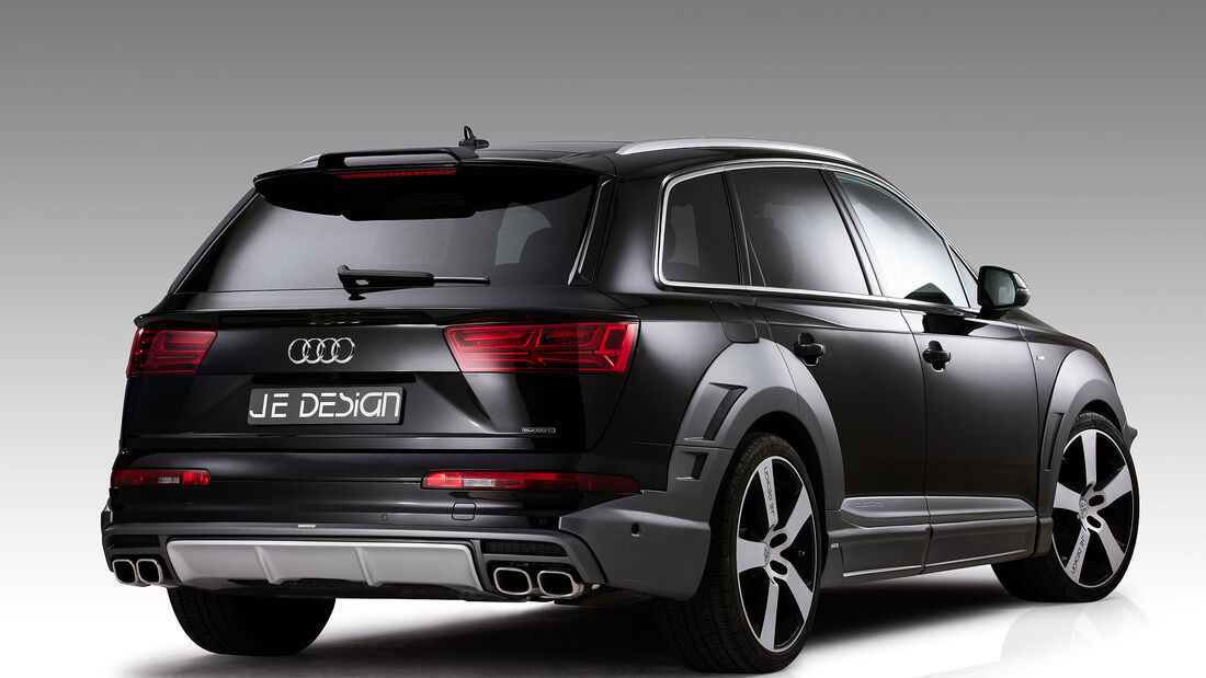 JE Design Audi Q7 Widebody