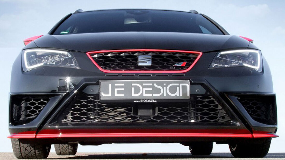 JE Design Seat Leon ST Street Race