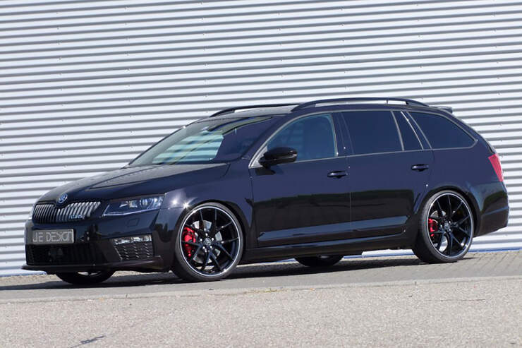 Je Design Skoda Octavia Rs230 300 Ps Fur Den Tschechen Kombi Auto Motor Und Sport
