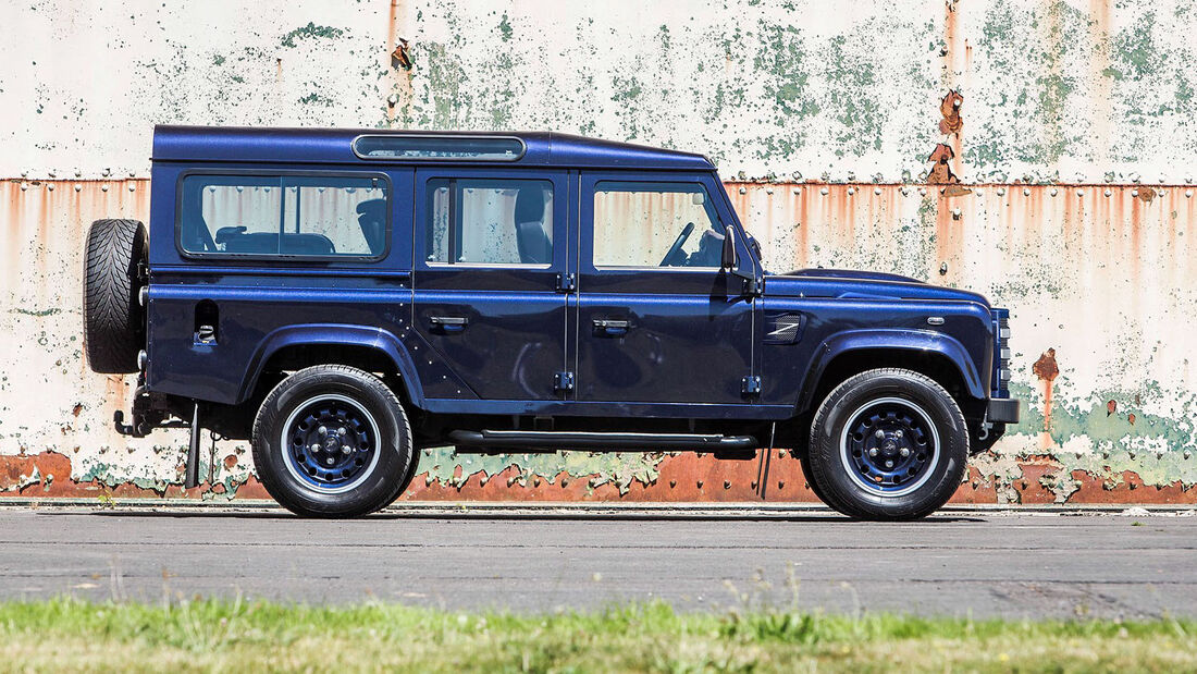 JE Engineering Land Rover Defender Zulu