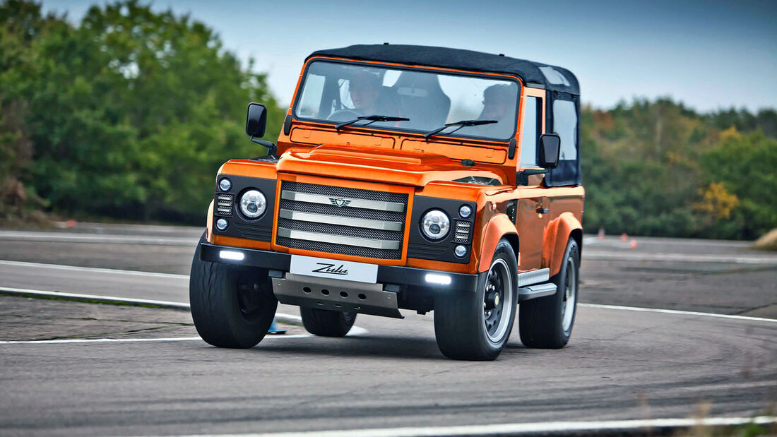 JE Engineering Land Rover Defender Zulu