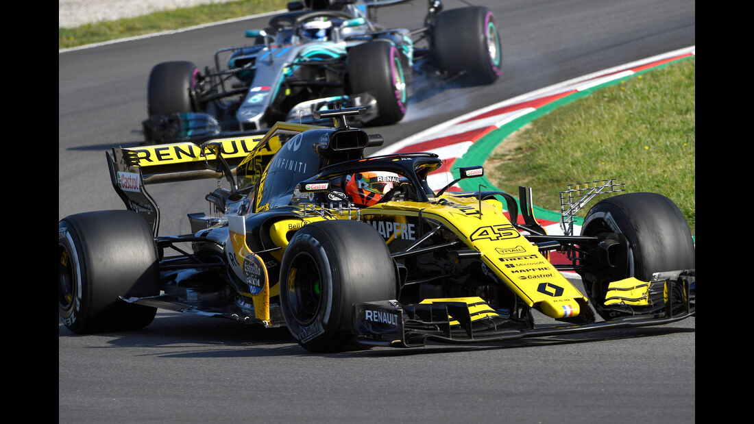 Jack Aitken - Renault - F1-Test - GP Spanien - Barcelona - Tag 2 - 16. Mai 2018