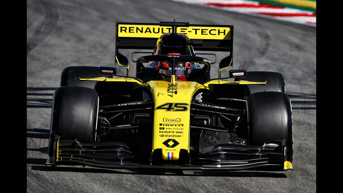 Jack Aitken - Renault - Formel 1 - Test - Barcelona - 15. Mai 2019