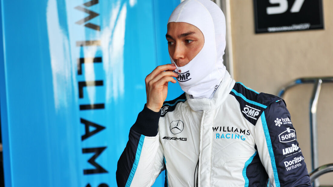Jack Aitken - Williams - Formel 1 - GP Abu Dhabi - 10. Dezember 2021