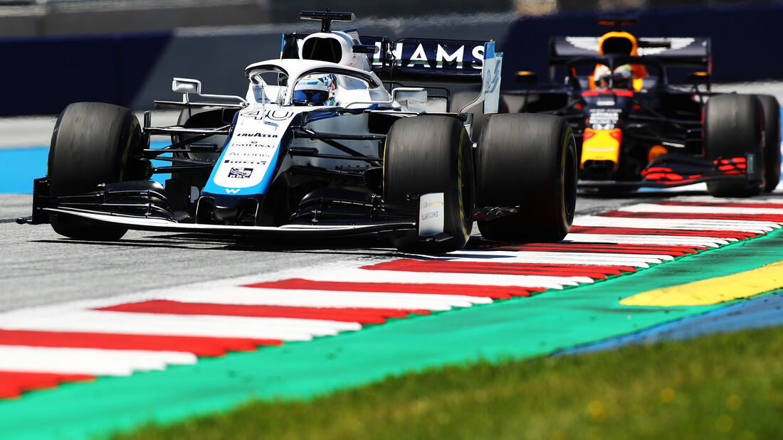 Jack Aitken - Williams - Formel 1 - GP Steiermark - Österreich - Spielberg - 10. Juli 2020